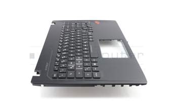 0KN1-0B4GE21 Original Pega Tastatur inkl. Topcase DE (deutsch) schwarz/schwarz mit Backlight