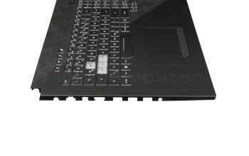 0KN1-5B1GE21 Original Pega Tastatur inkl. Topcase DE (deutsch) schwarz/schwarz mit Backlight
