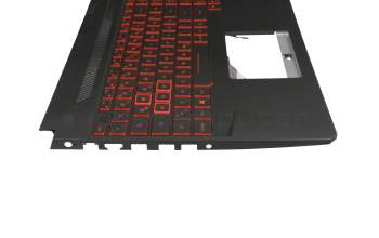 0KN1-5J1GE21 Original Pega Tastatur inkl. Topcase DE (deutsch) schwarz/schwarz mit Backlight