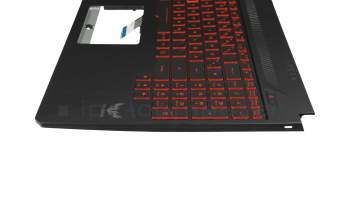 0KN1-5J1GE21 Original Pega Tastatur inkl. Topcase DE (deutsch) schwarz/schwarz mit Backlight