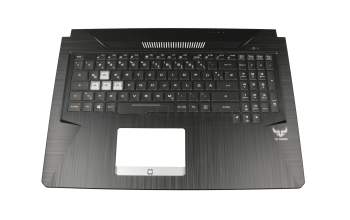 0KN1-5J2GE11 Original Pega Tastatur inkl. Topcase DE (deutsch) schwarz/schwarz mit Backlight