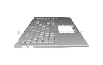 0KN1-734GE Original Asus Tastatur inkl. Topcase DE (deutsch) silber/silber