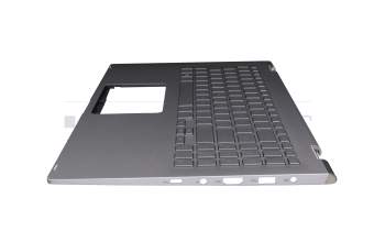 0KN1-752GE16 Original Pegatron Tastatur inkl. Topcase DE (deutsch) silber/silber mit Backlight