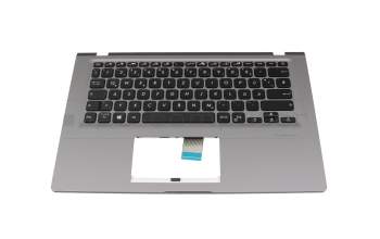 0KN1-A75GE12 Original Pega Tastatur inkl. Topcase DE (deutsch) schwarz/grau