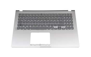 0KN1-AH2GE Original Asus Tastatur inkl. Topcase DE (deutsch) weiß/silber