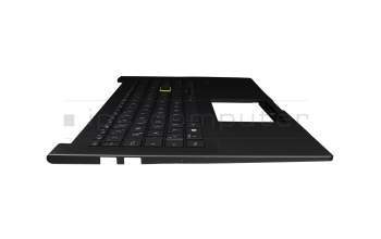 0KN1-BB3GE13 Original Asus Tastatur inkl. Topcase DE (deutsch) schwarz/schwarz mit Backlight