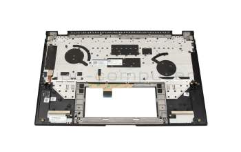 0KN1-DJGE12 Original Pega Tastatur inkl. Topcase DE (deutsch) schwarz/schwarz mit Backlight