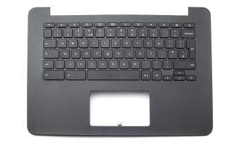 0KNB0-112BUK00 Original Asus Tastatur inkl. Topcase UK (englisch) schwarz/schwarz