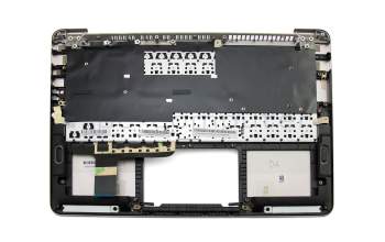 0KNB0-3131GE00 Original Asus Tastatur inkl. Topcase DE (deutsch) schwarz/silber