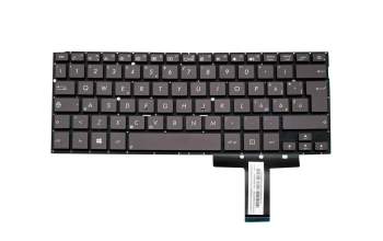 0KNB0-3620IT00 Original Asus Tastatur IT (italienisch) braun