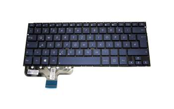 0KNB0-362AGE00 Original Asus Tastatur inkl. Topcase DE (deutsch) blau