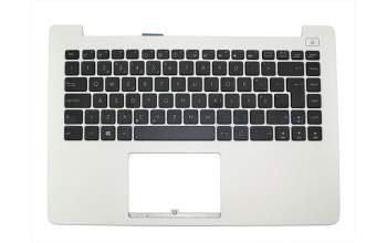 0KNB0-410APO00 Original Asus Tastatur inkl. Topcase PT (portugiesisch) schwarz/weiß