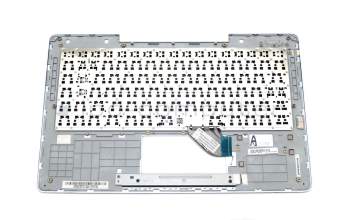 0KNB0-410CGE00 Original Asus Tastatur inkl. Topcase DE (deutsch) schwarz/silber