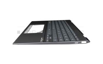 0KNB0-4613GE00 Original Asus Tastatur inkl. Topcase DE (deutsch) schwarz/schwarz mit Backlight
