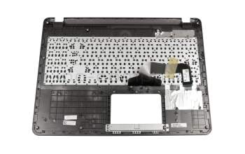 0KNB0-5100GE00 Original Asus Tastatur inkl. Topcase DE (deutsch) schwarz/silber