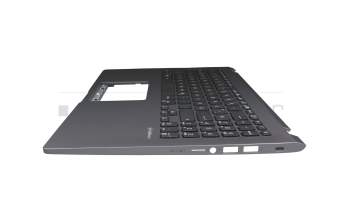 0KNB0-5109GE00 Original Asus Tastatur inkl. Topcase DE (deutsch) schwarz/grau mit Backlight
