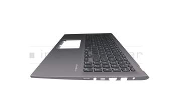 0KNB0-5113GE00 Original Asus Tastatur inkl. Topcase DE (deutsch) schwarz/grau
