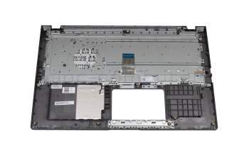 0KNB0-5117GE00 Original Asus Tastatur inkl. Topcase DE (deutsch) schwarz/grau