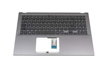 0KNB0-5120GE00 Original Asus Tastatur inkl. Topcase DE (deutsch) schwarz/grau