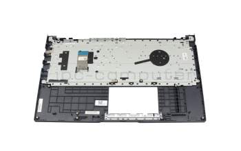 0KNB0-5706GE00 Original Pega Tastatur inkl. Topcase DE (deutsch) schwarz/blau