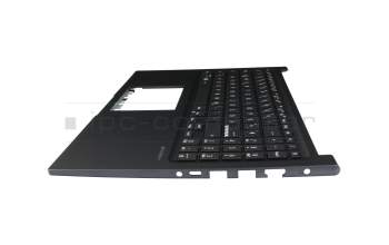 0KNB0-5706GE00 Original Pega Tastatur inkl. Topcase DE (deutsch) schwarz/blau