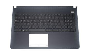 0KNB0-6103SF00 Original Asus Tastatur inkl. Topcase SF (schweiz-französisch) schwarz/schwarz