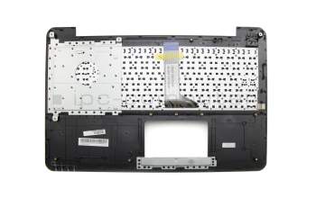 0KNB0-610MGE00 Original Asus Tastatur inkl. Topcase DE (deutsch) schwarz/silber
