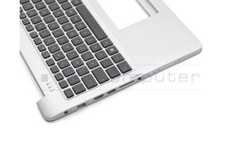 0KNB0-6113GE00 Original Asus Tastatur inkl. Topcase DE (deutsch) schwarz/silber