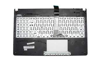 0KNB0-6124SP00 Original Asus Tastatur inkl. Topcase ES (spanisch) schwarz/schwarz