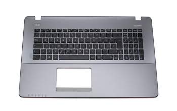 0KNB0-6170GE00 Asus Tastatur inkl. Topcase DE (deutsch) schwarz/grau