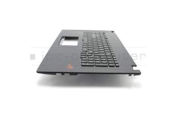 0KNB0-6676SF00 Original Asus Tastatur inkl. Topcase SF (schweiz-französisch) schwarz/schwarz mit Backlight