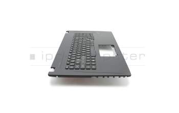 0KNB0-6676SF00 Original Asus Tastatur inkl. Topcase SF (schweiz-französisch) schwarz/schwarz mit Backlight