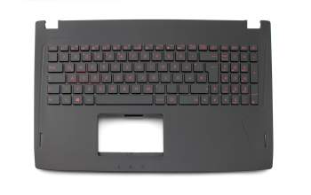0KNB0-6821GE00 Original Asus Tastatur inkl. Topcase DE (deutsch) schwarz/schwarz mit Backlight