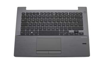 0KNB0-D104GE00 Original Asus Tastatur inkl. Topcase DE (deutsch) schwarz/grau