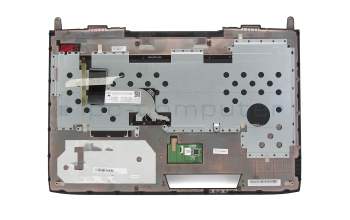 0KNB0-E601IT00 Original Asus Tastatur inkl. Topcase IT (italienisch) schwarz/schwarz mit Backlight