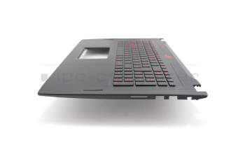 0KNB0-TD5GE11 Original Pegatron Tastatur inkl. Topcase DE (deutsch) schwarz/schwarz mit Backlight