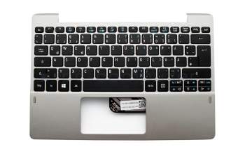 0KNM-161GE12 Original Acer Tastatur inkl. Topcase DE (deutsch) schwarz/grau