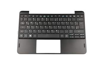 0KNM-161GE12 Original Acer Tastatur inkl. Topcase DE (deutsch) schwarz/schwarz