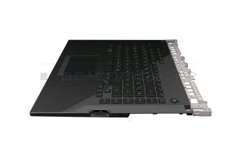 0KNR0-4614GE00 Original Asus Tastatur inkl. Topcase DE (deutsch) schwarz/schwarz mit Backlight