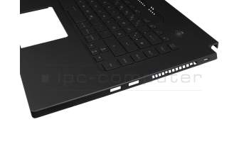 0KNR0-461XGE00 Original Asus Tastatur inkl. Topcase DE (deutsch) schwarz/schwarz mit Backlight