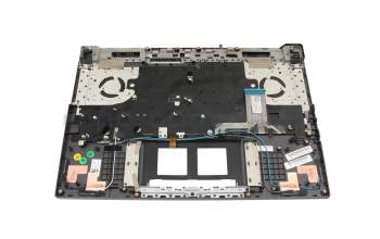 0KNR0-481NGE00 Original Asus Tastatur inkl. Topcase DE (deutsch) schwarz/anthrazit mit Backlight