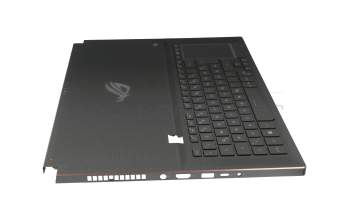 0KNR0-661EGE00 Original Asus Tastatur inkl. Topcase DE (deutsch) schwarz/schwarz mit Backlight