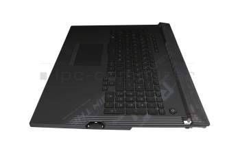 0KNR0-6818GE00 Original Asus Tastatur inkl. Topcase DE (deutsch) schwarz/schwarz mit Backlight