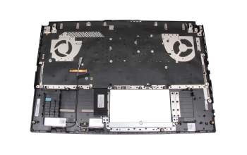 0KNR0-6910UK00 Original Asus Tastatur inkl. Topcase UK (englisch) schwarz/transparent/schwarz mit Backlight