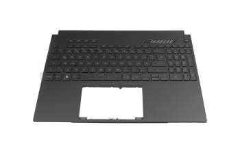 0KNR0-691LGE00 Original Asus Tastatur inkl. Topcase DE (deutsch) schwarz/schwarz mit Backlight