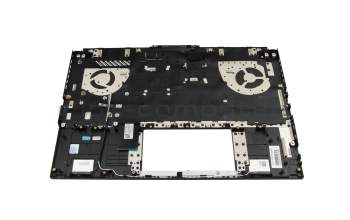 0KNR0-691LGE00 Original Asus Tastatur inkl. Topcase DE (deutsch) schwarz/schwarz mit Backlight