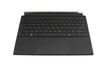 0KNR1-4412US00 Original Asus Tastatur inkl. Topcase US (englisch) schwarz/schwarz mit Backlight