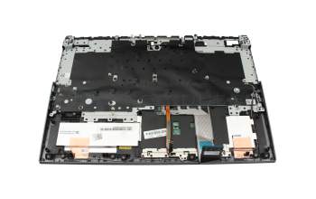 0N7K Original Lenovo Tastatur inkl. Topcase US (englisch) grau/grau mit Backlight