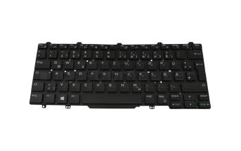 0VYN3M Original Dell Tastatur DE (deutsch) schwarz mit Backlight