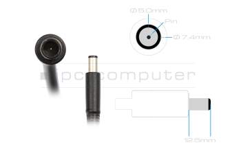 0WHR6N Original Dell Netzteil 180,0 Watt flache Bauform